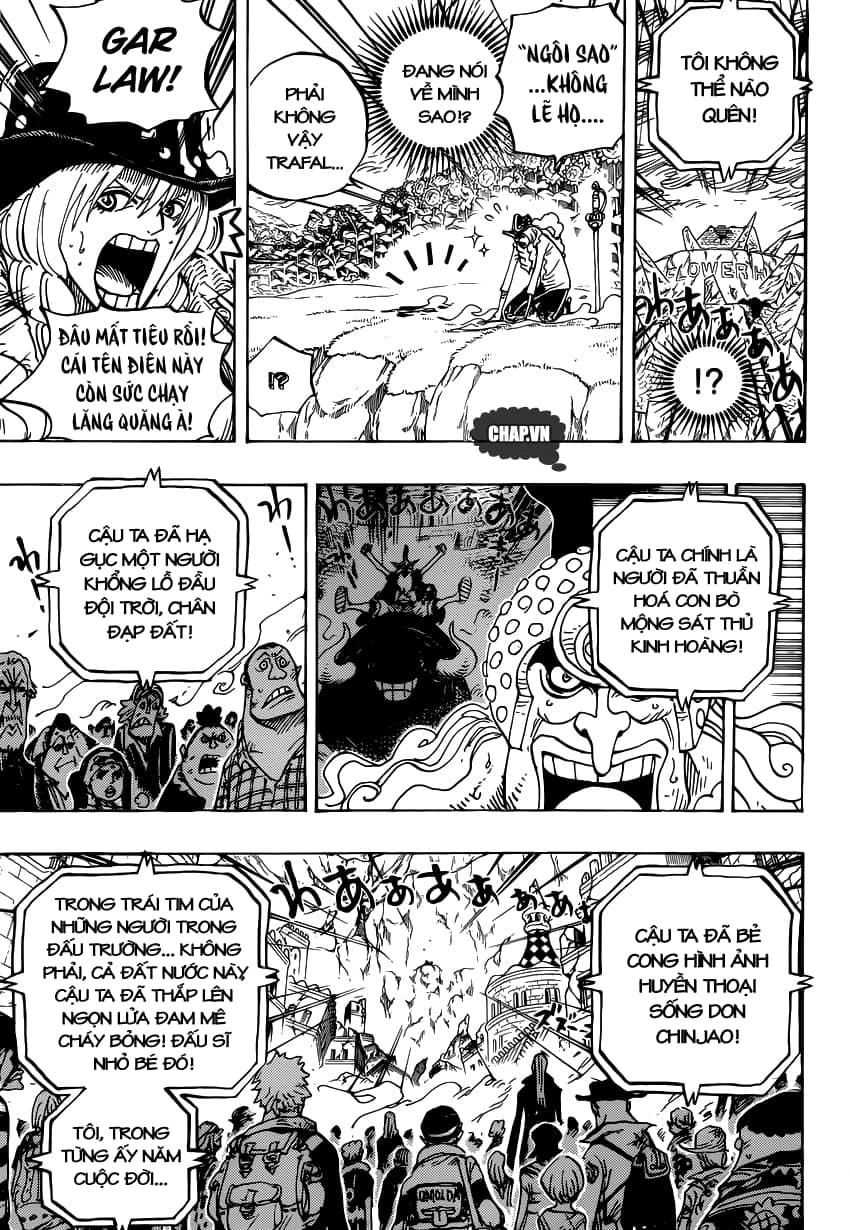 One Piece - Chương 789 - ảnh 9