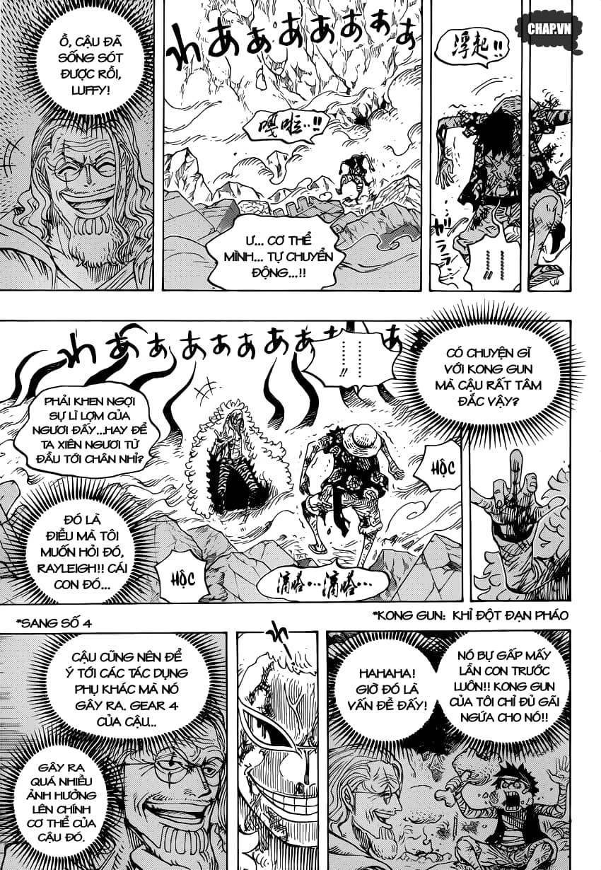 One Piece - Chương 790 - ảnh 11