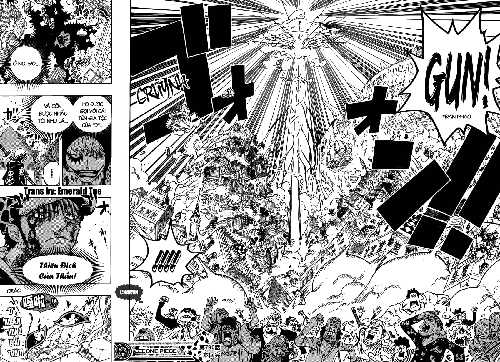One Piece - Chương 790 - ảnh 17