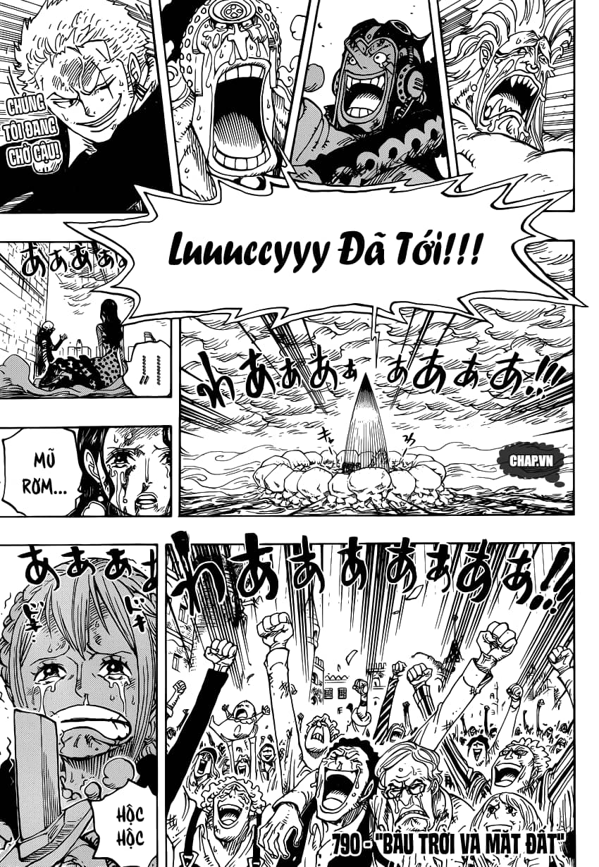 One Piece - Chương 790 - ảnh 3