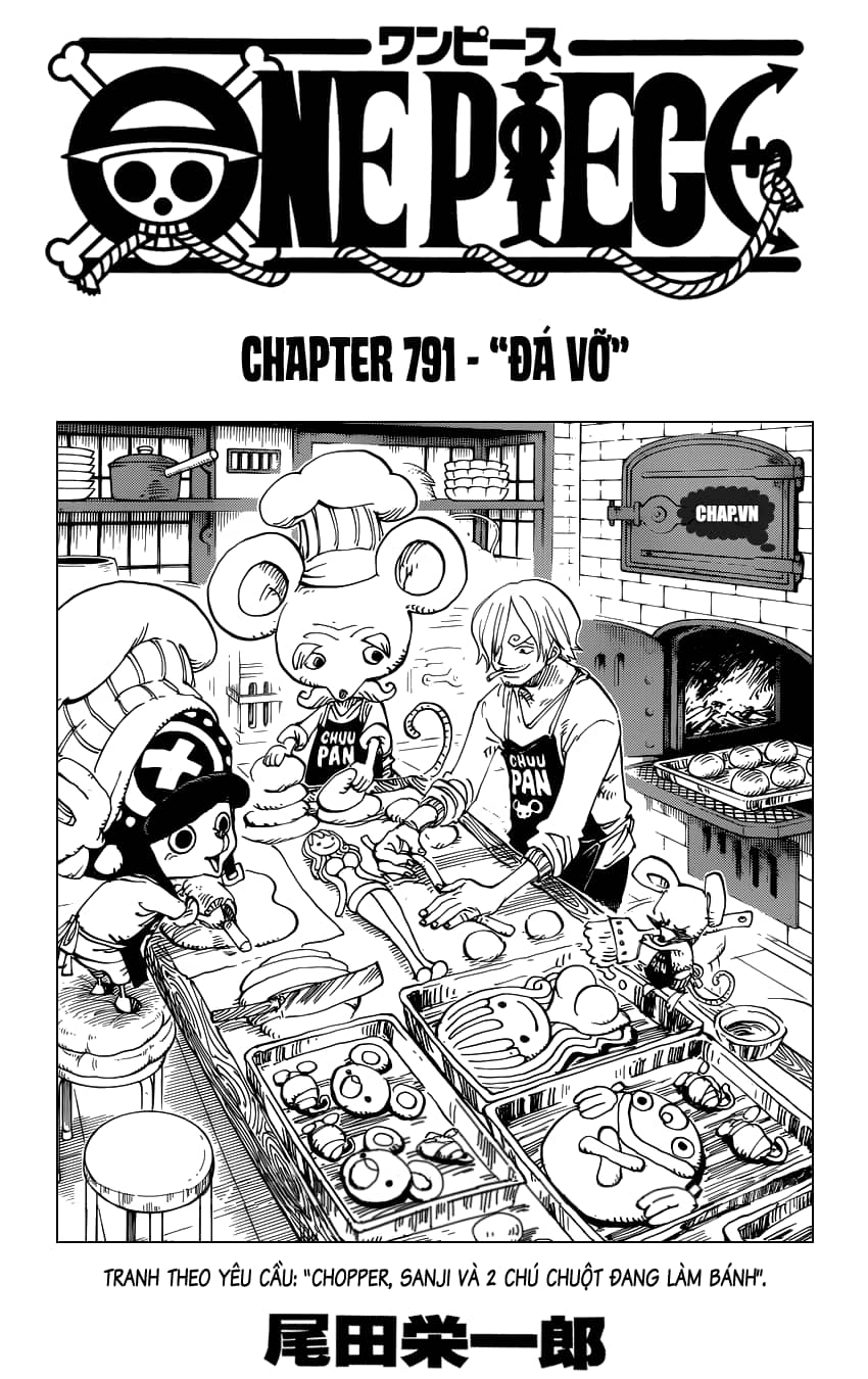 One Piece - Chương 791 - ảnh 1