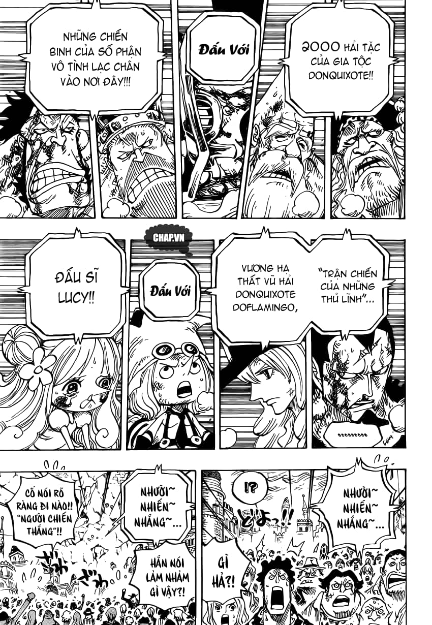 One Piece - Chương 791 - ảnh 10