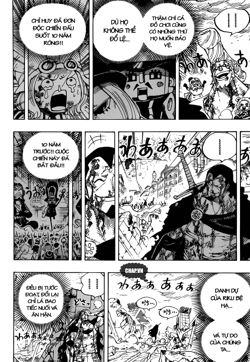 One Piece - Chương 791 - ảnh 14