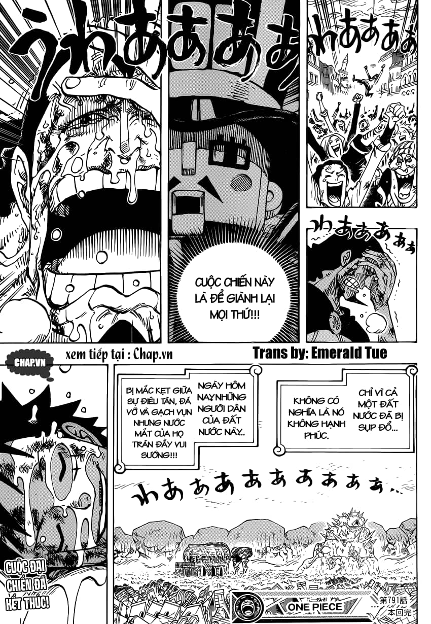One Piece - Chương 791 - ảnh 15
