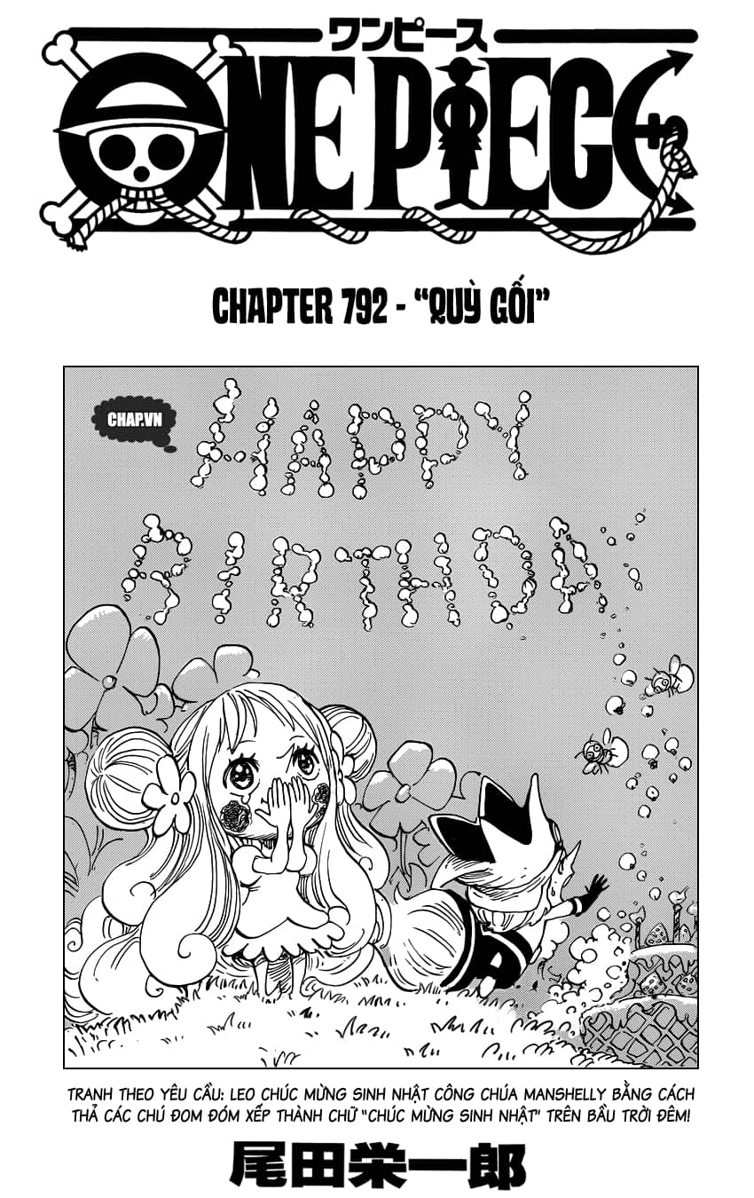 One Piece - Chương 792 - ảnh 1