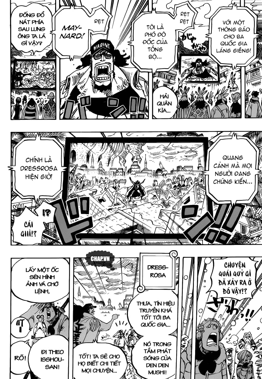 One Piece - Chương 792 - ảnh 10