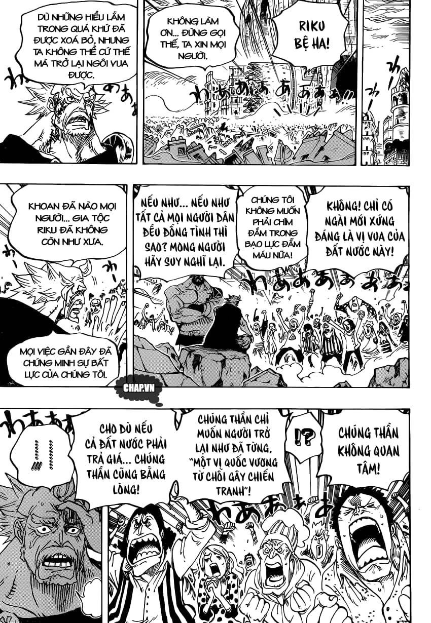 One Piece - Chương 792 - ảnh 11
