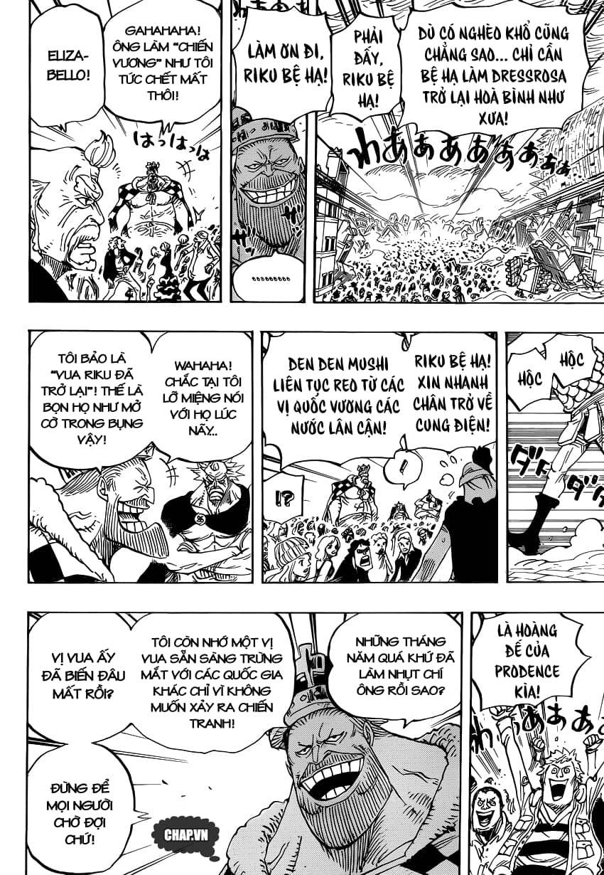 One Piece - Chương 792 - ảnh 12