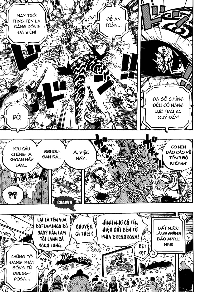 One Piece - Chương 792 - ảnh 9