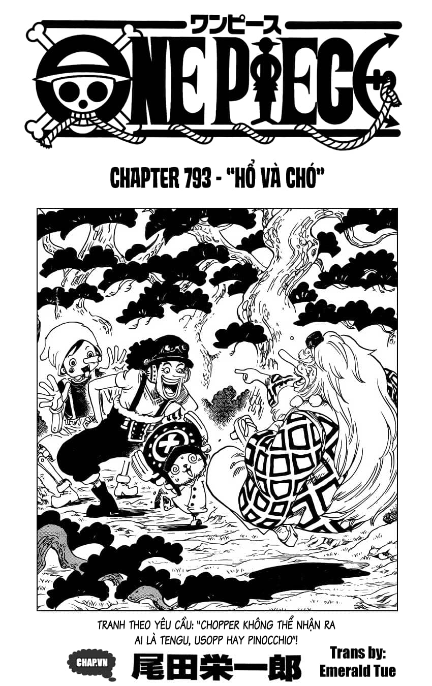 One Piece - Chương 793 - ảnh 1