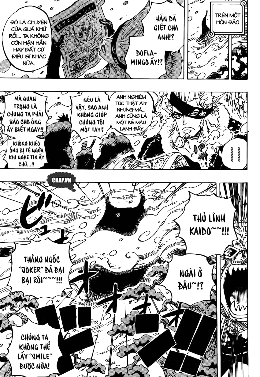 One Piece - Chương 793 - ảnh 10