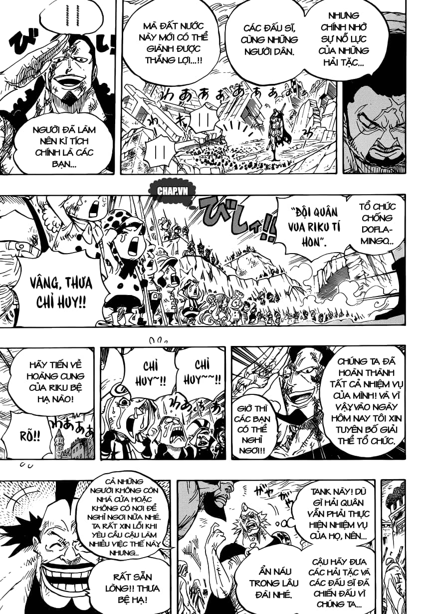 One Piece - Chương 793 - ảnh 3