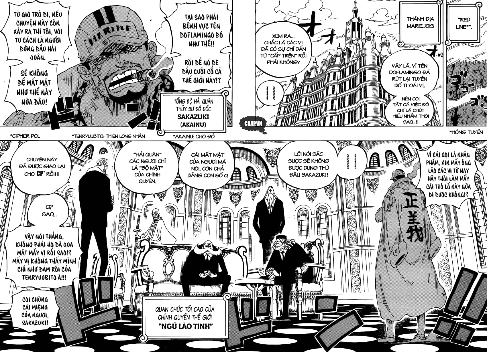 One Piece - Chương 793 - ảnh 4