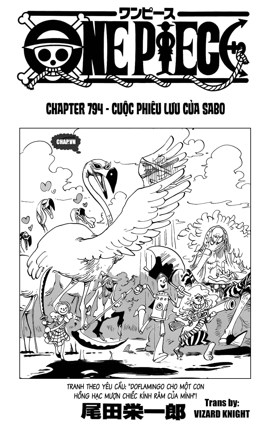 One Piece - Chương 794 - ảnh 1