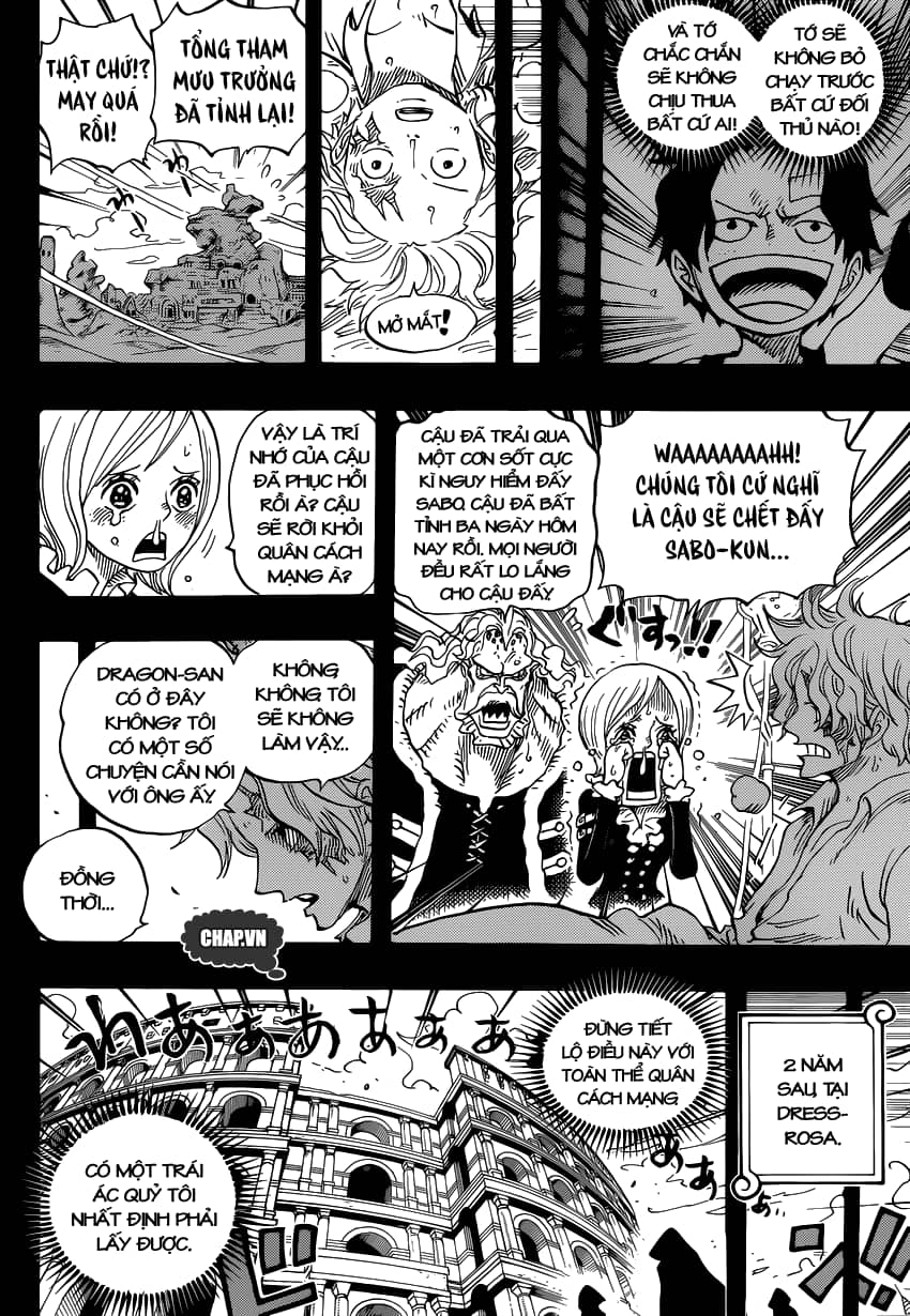 One Piece - Chương 794 - ảnh 10