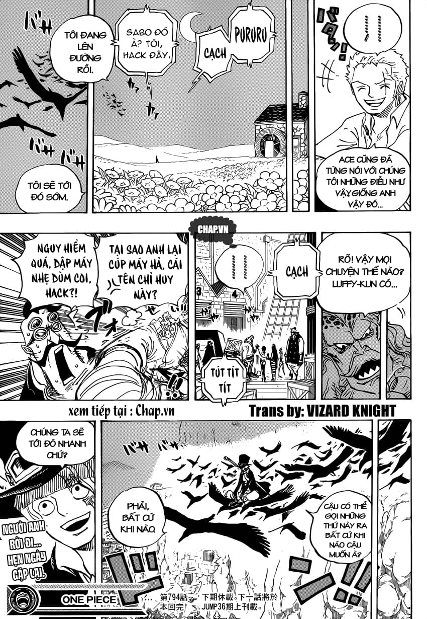 One Piece - Chương 794 - ảnh 15