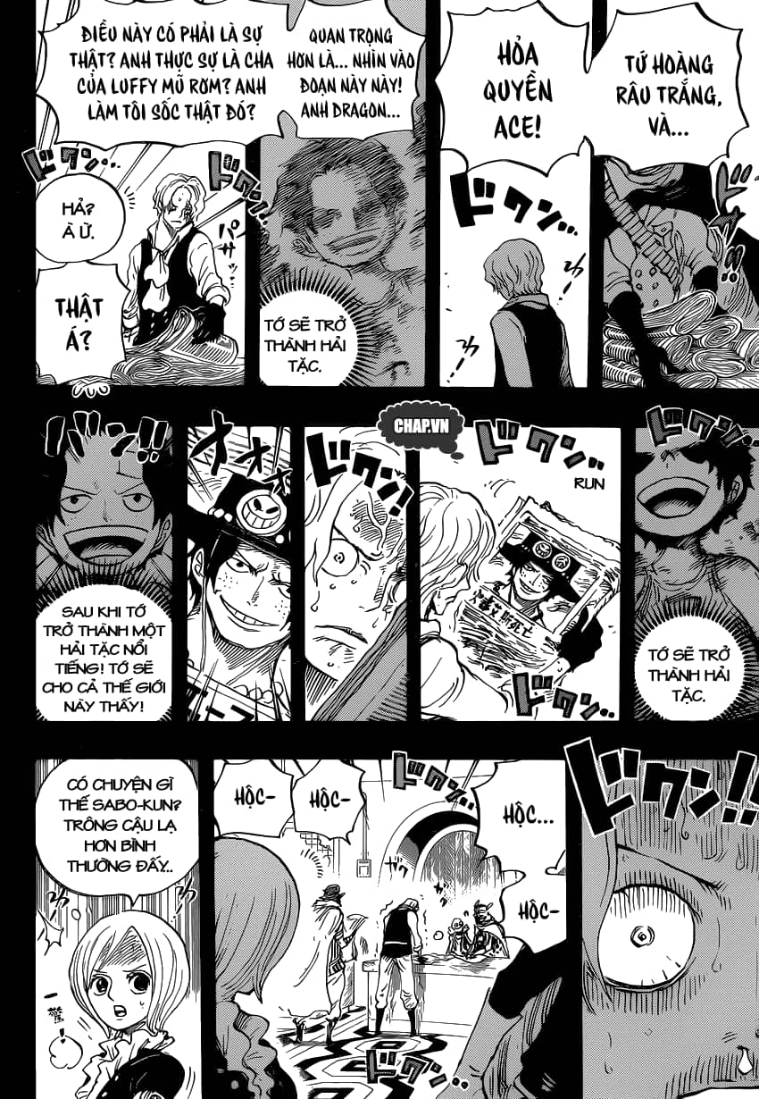 One Piece - Chương 794 - ảnh 8