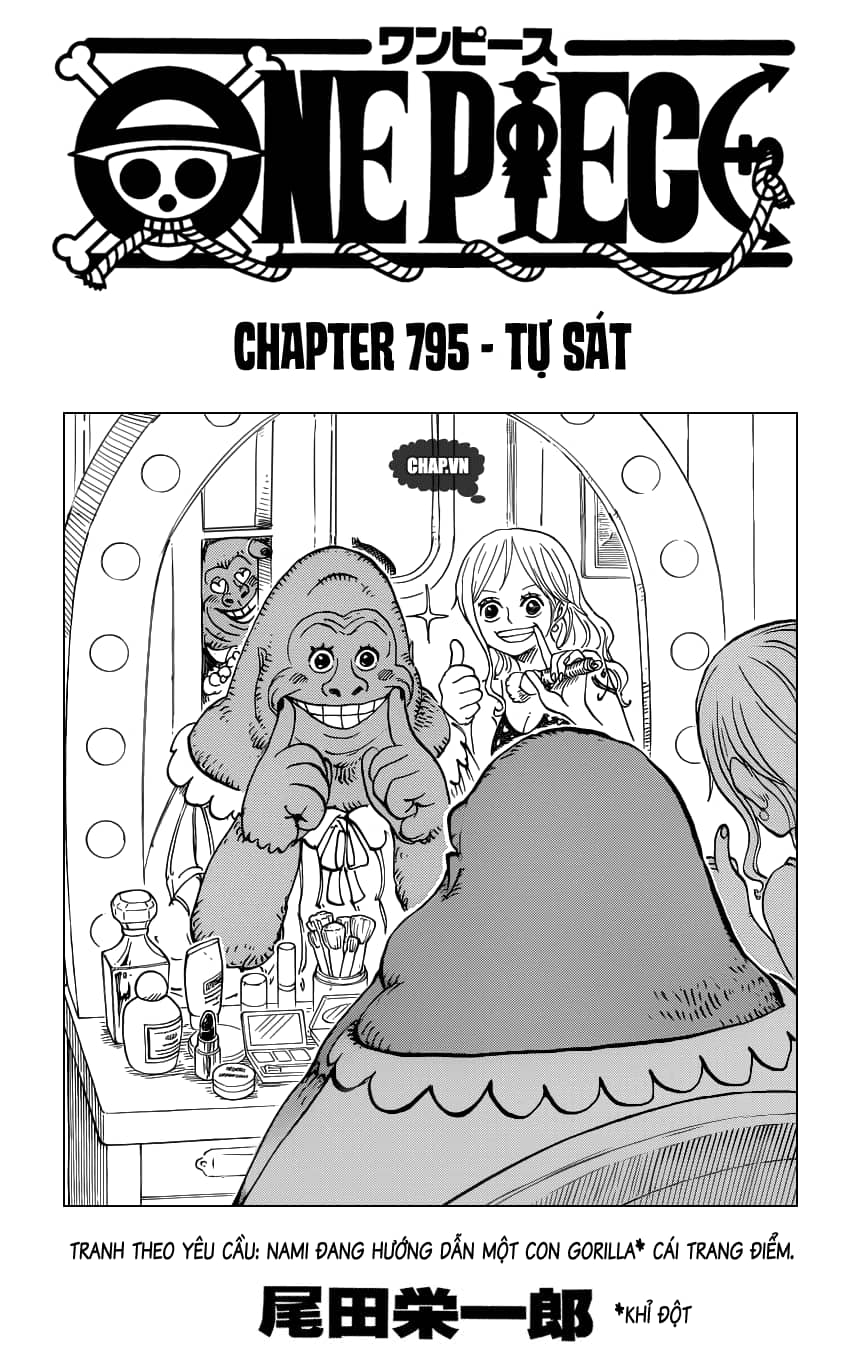 One Piece - Chương 795 - ảnh 1