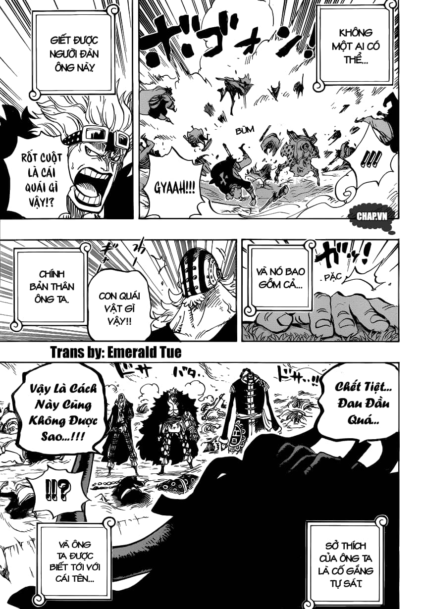 One Piece - Chương 795 - ảnh 15
