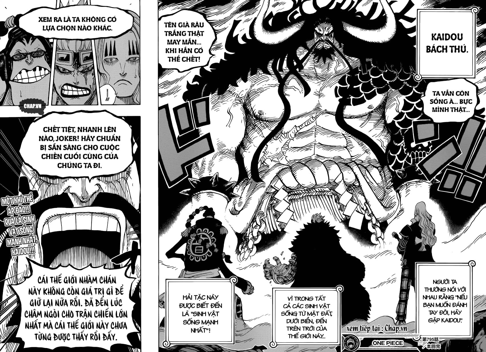 One Piece - Chương 795 - ảnh 16