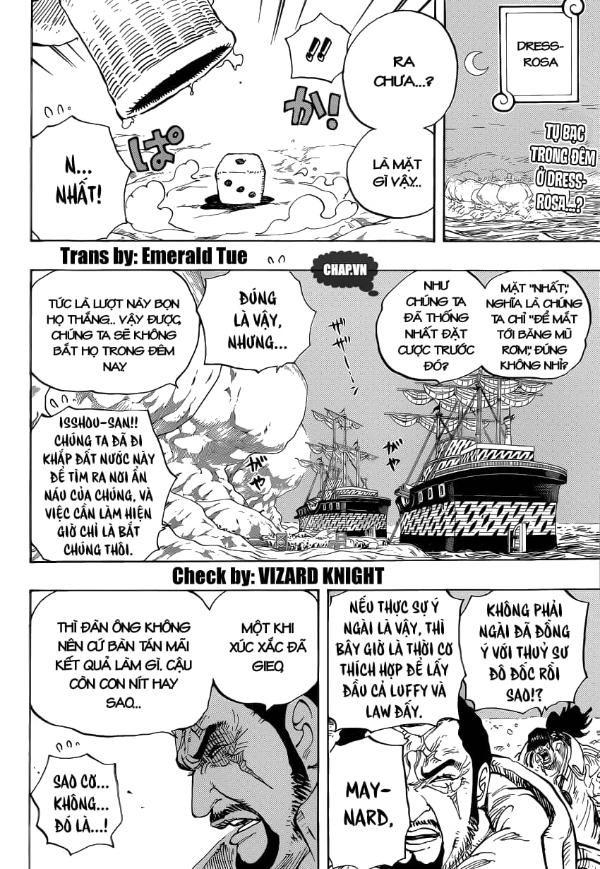 One Piece - Chương 795 - ảnh 2