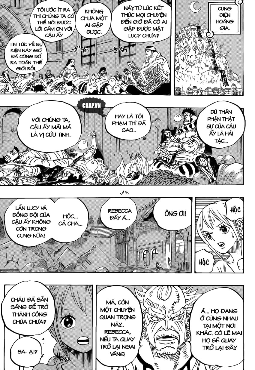 One Piece - Chương 795 - ảnh 3