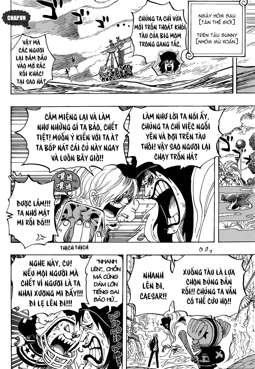 One Piece - Chương 795 - ảnh 4