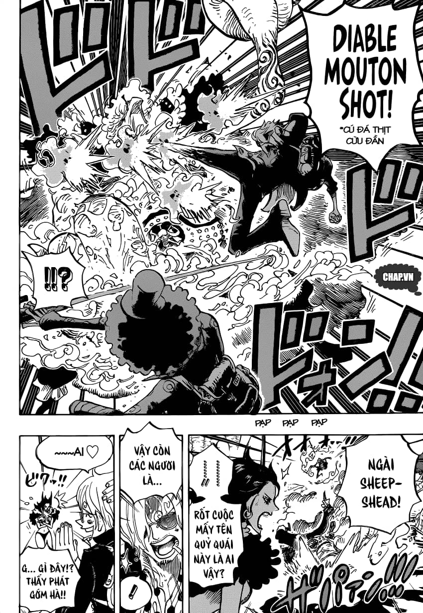 One Piece - Chương 795 - ảnh 8