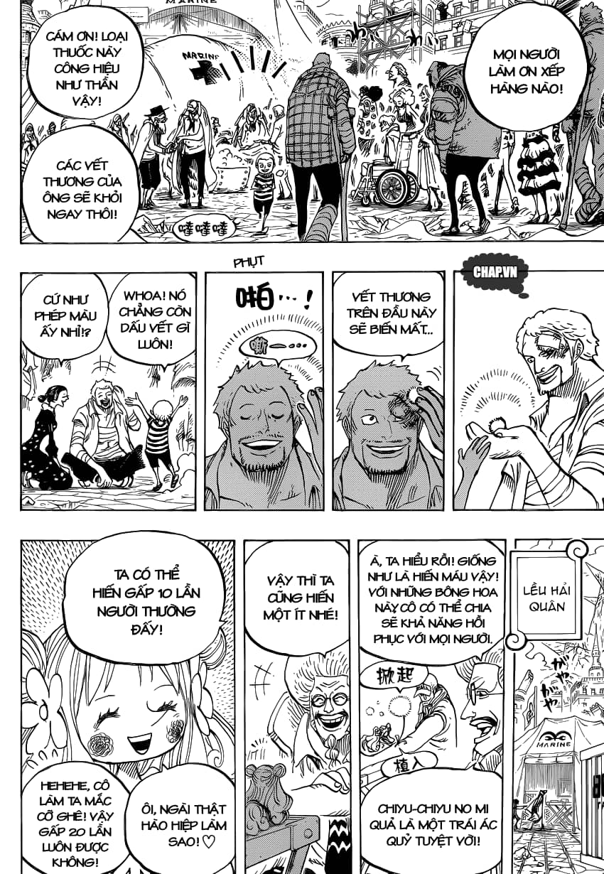 One Piece - Chương 796 - ảnh 10
