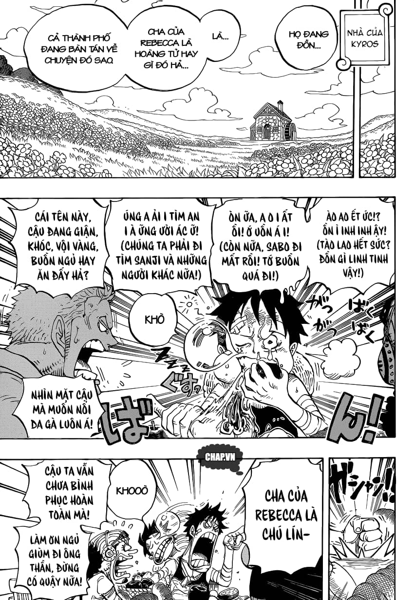 One Piece - Chương 796 - ảnh 11