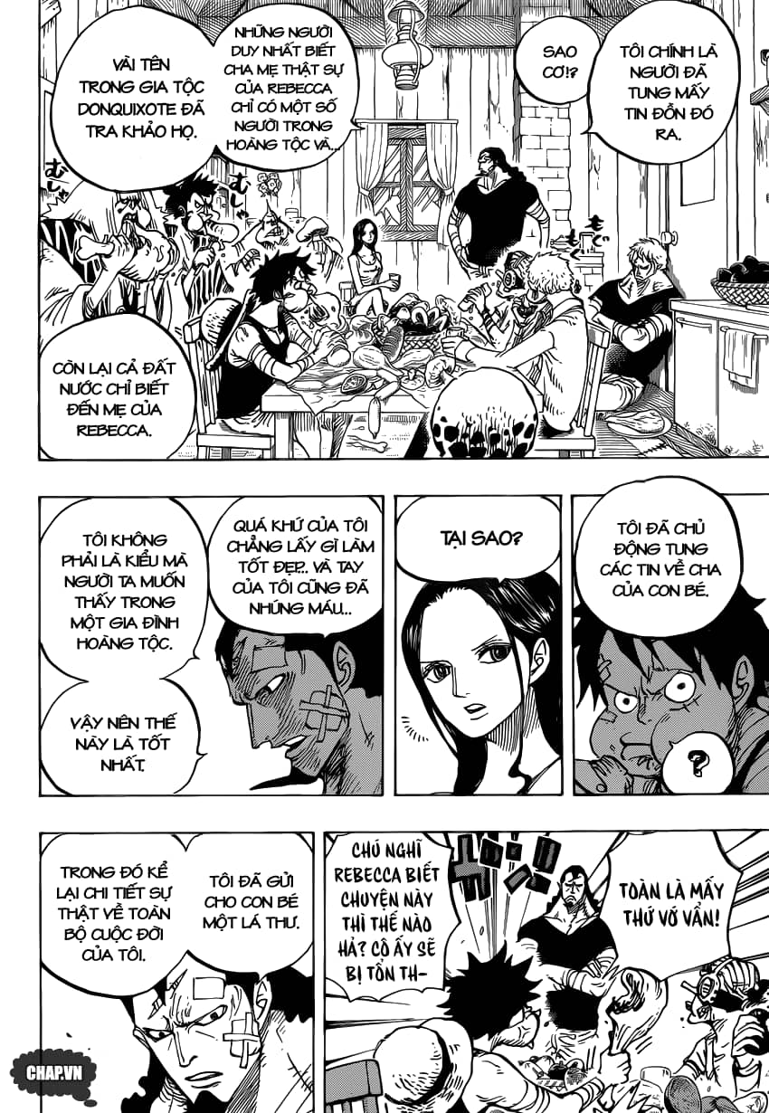 One Piece - Chương 796 - ảnh 12