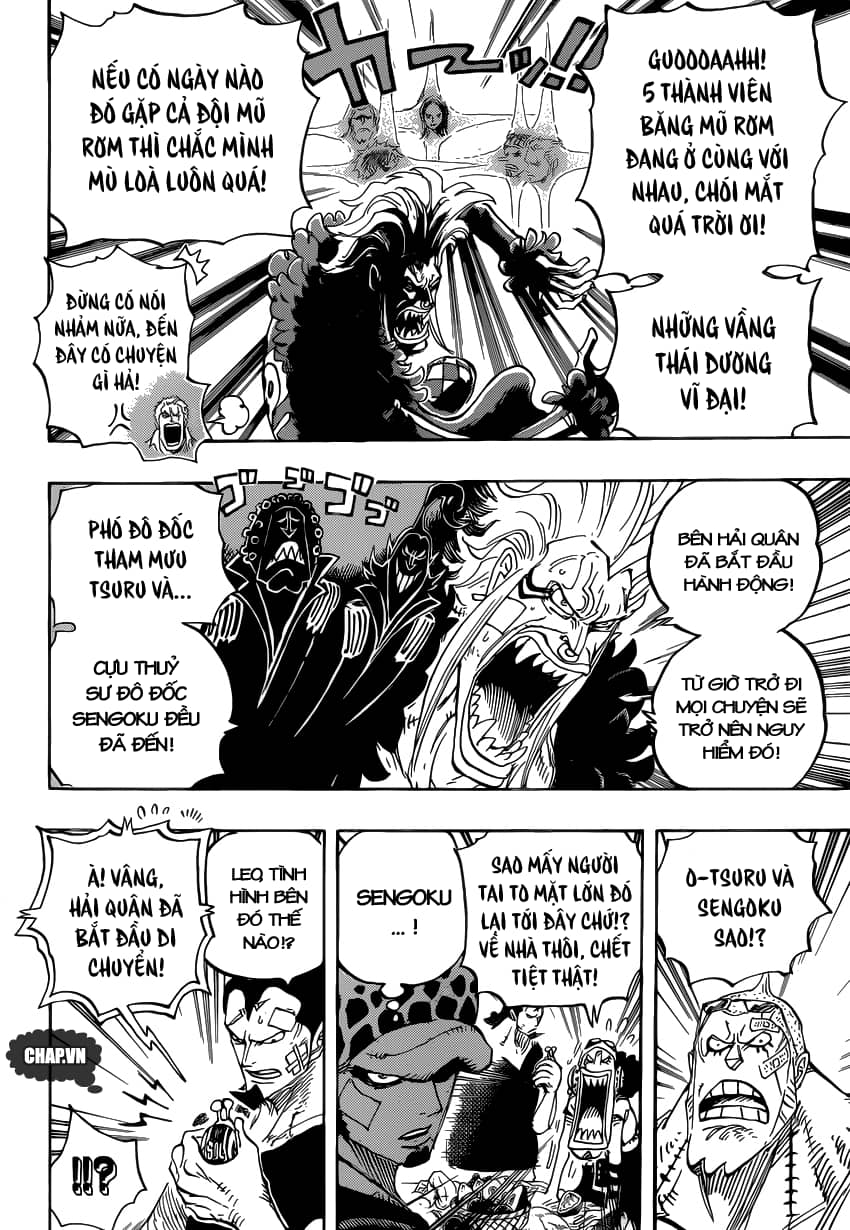 One Piece - Chương 796 - ảnh 14