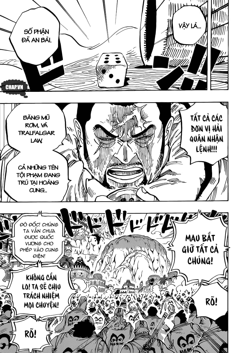 One Piece - Chương 796 - ảnh 15