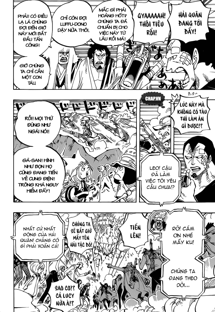 One Piece - Chương 796 - ảnh 16