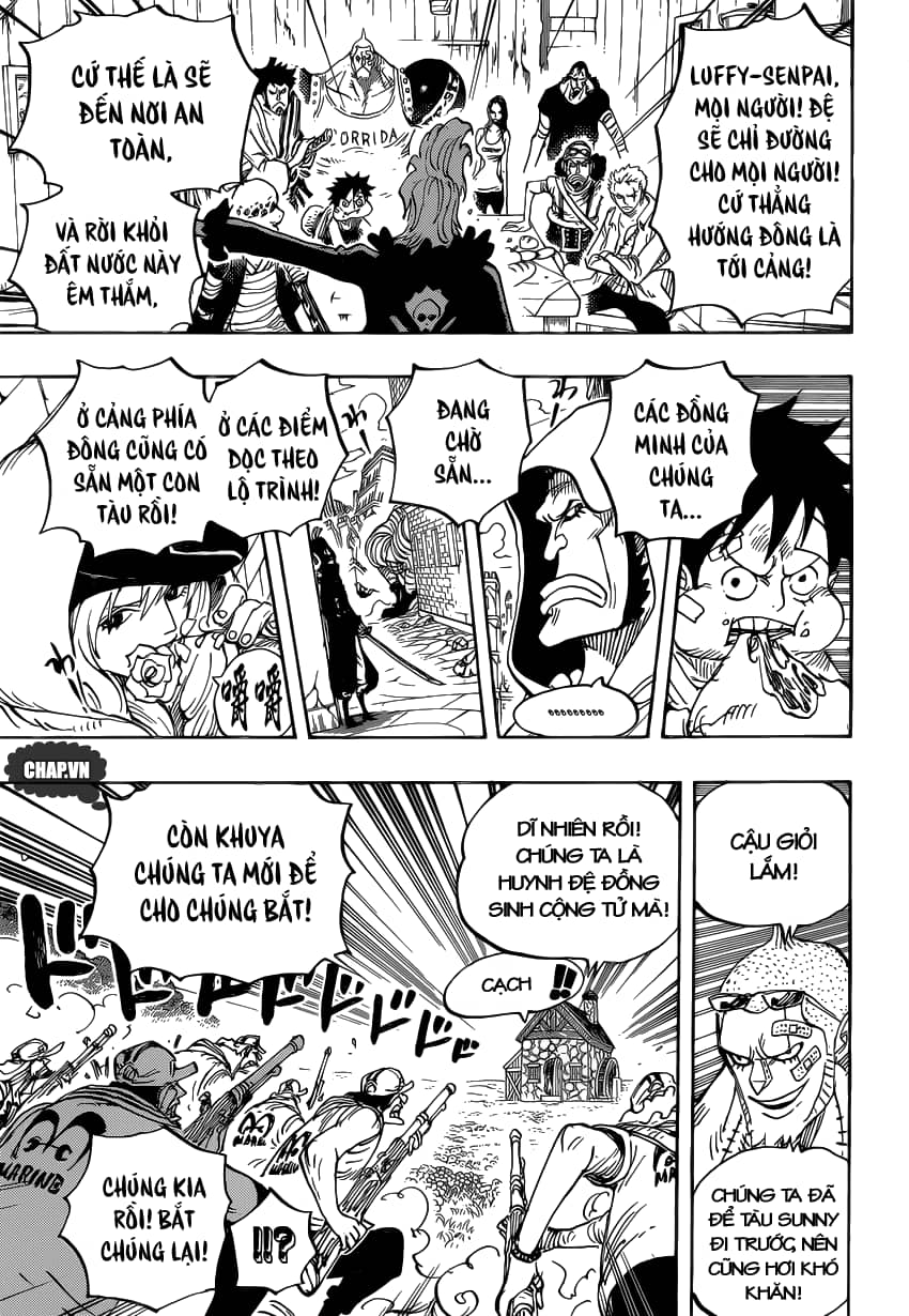 One Piece - Chương 796 - ảnh 17