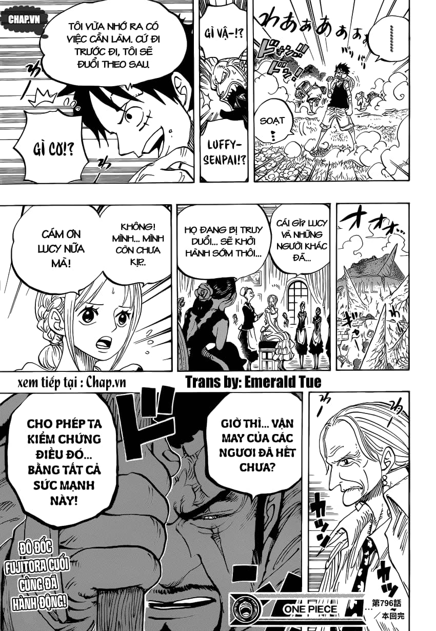 One Piece - Chương 796 - ảnh 19