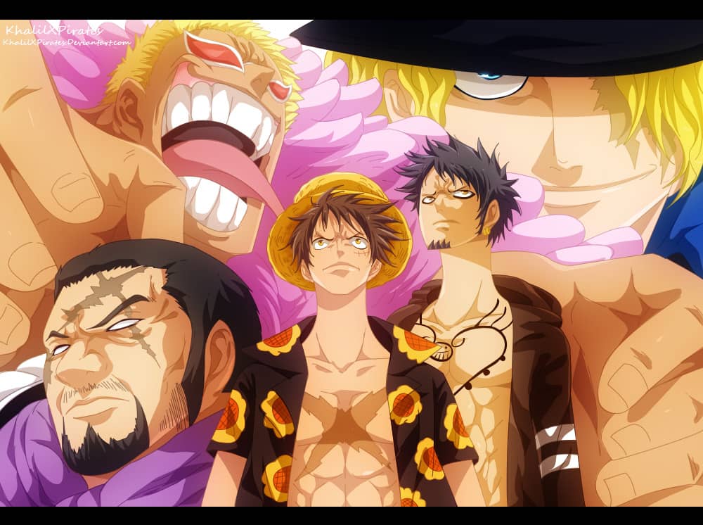 One Piece - Chương 796 - ảnh 20