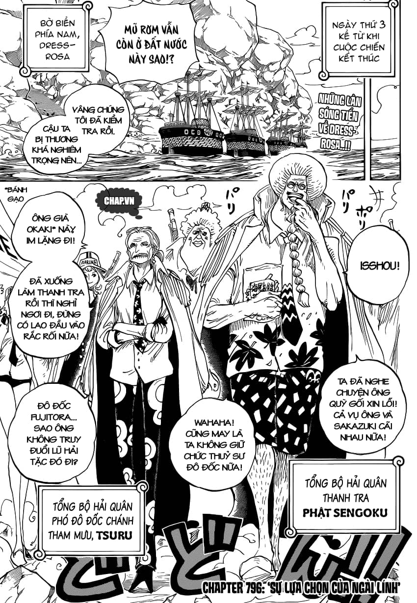 One Piece - Chương 796 - ảnh 3