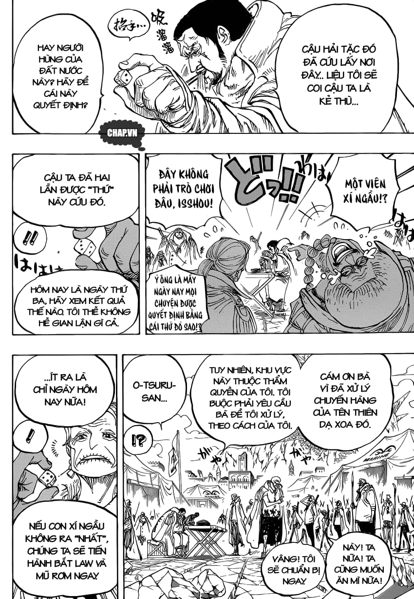 One Piece - Chương 796 - ảnh 4