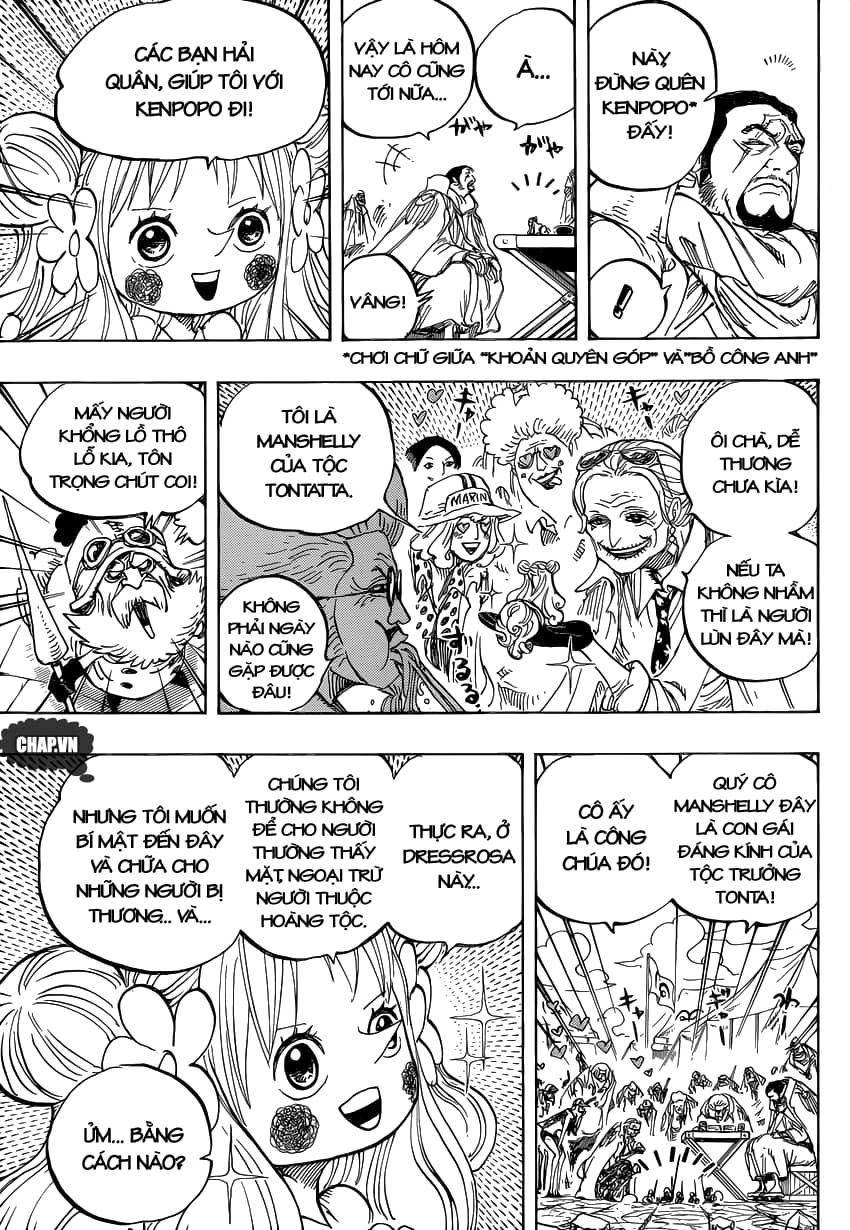 One Piece - Chương 796 - ảnh 5