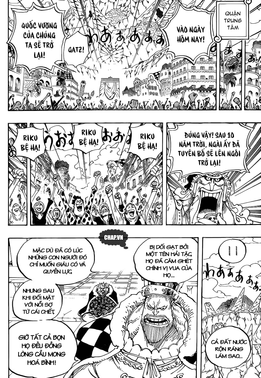 One Piece - Chương 796 - ảnh 6