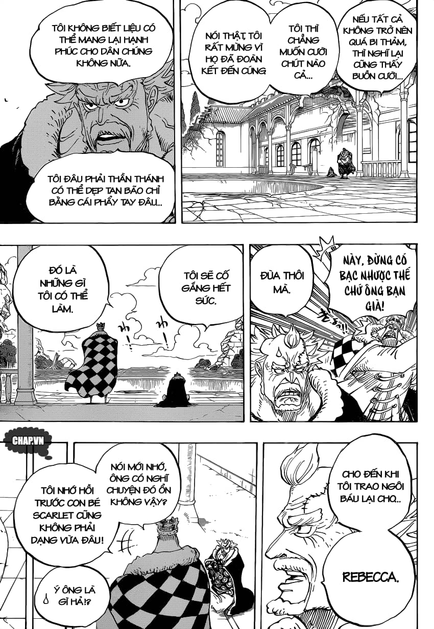 One Piece - Chương 796 - ảnh 7