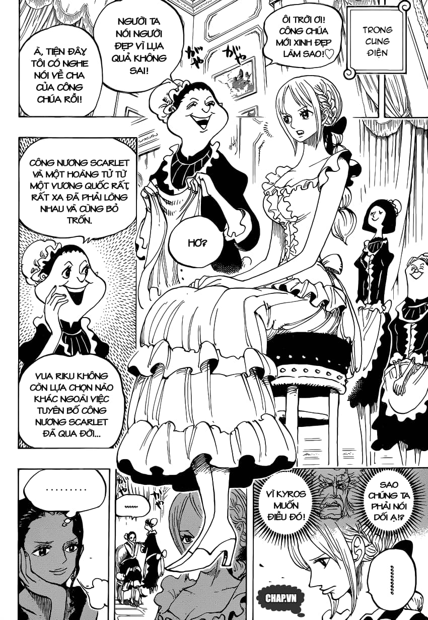 One Piece - Chương 796 - ảnh 8
