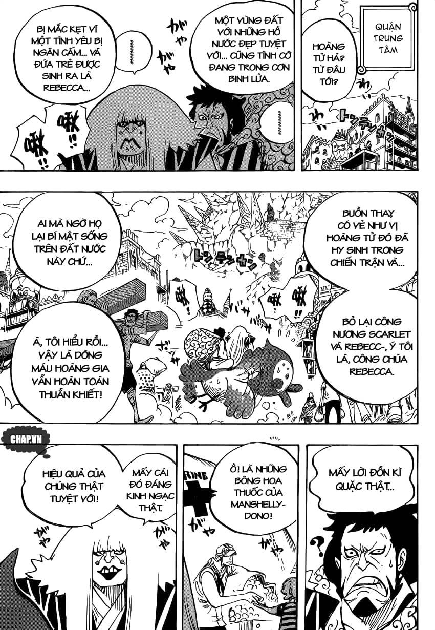 One Piece - Chương 796 - ảnh 9