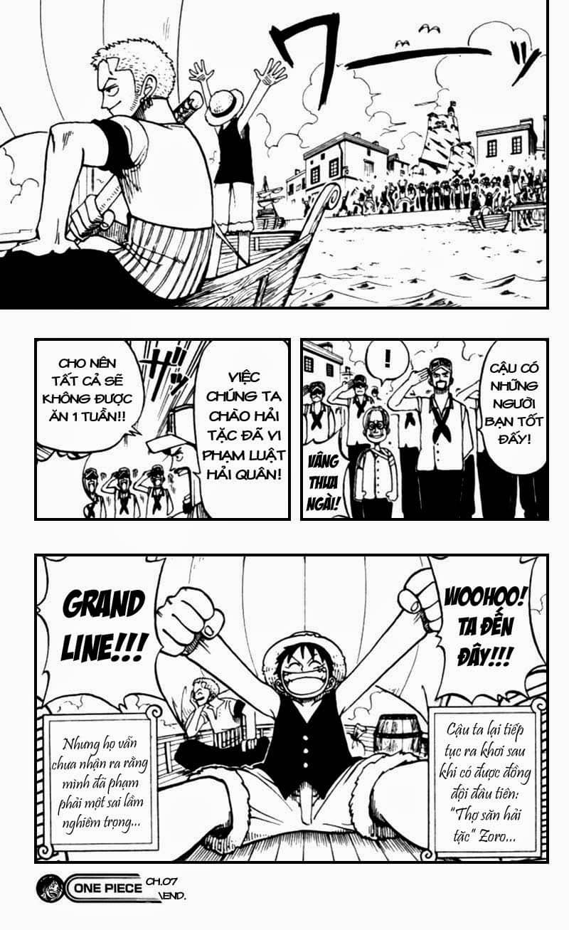 One Piece - Chương 7 - ảnh 21