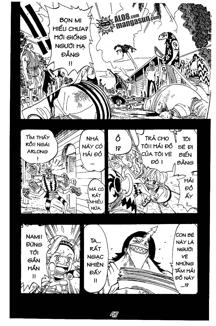 One Piece - Chương 79 - ảnh 6
