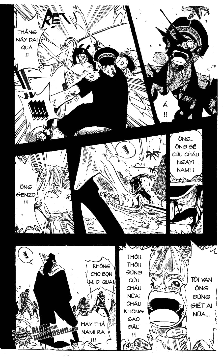 One Piece - Chương 79 - ảnh 8