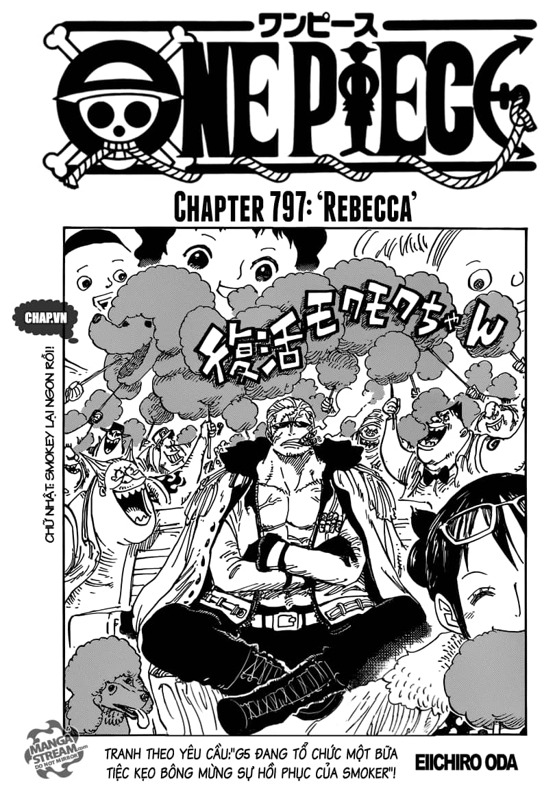 One Piece - Chương 797 - ảnh 1