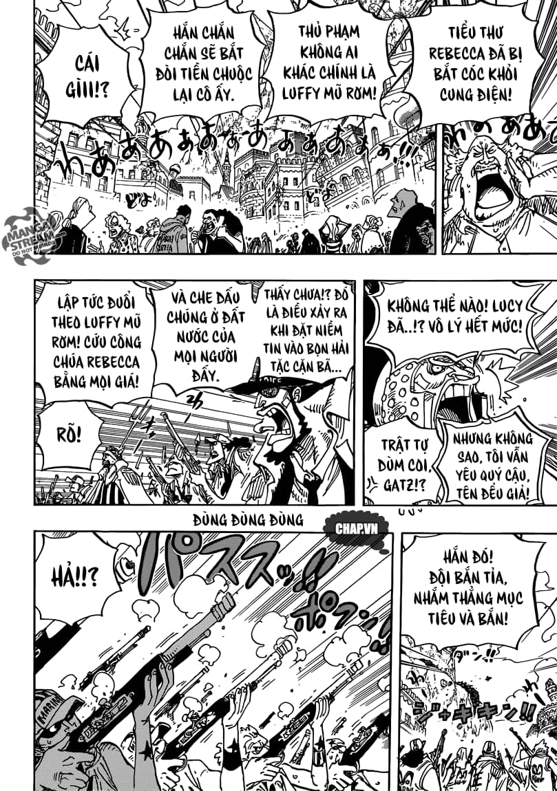 One Piece - Chương 797 - ảnh 10