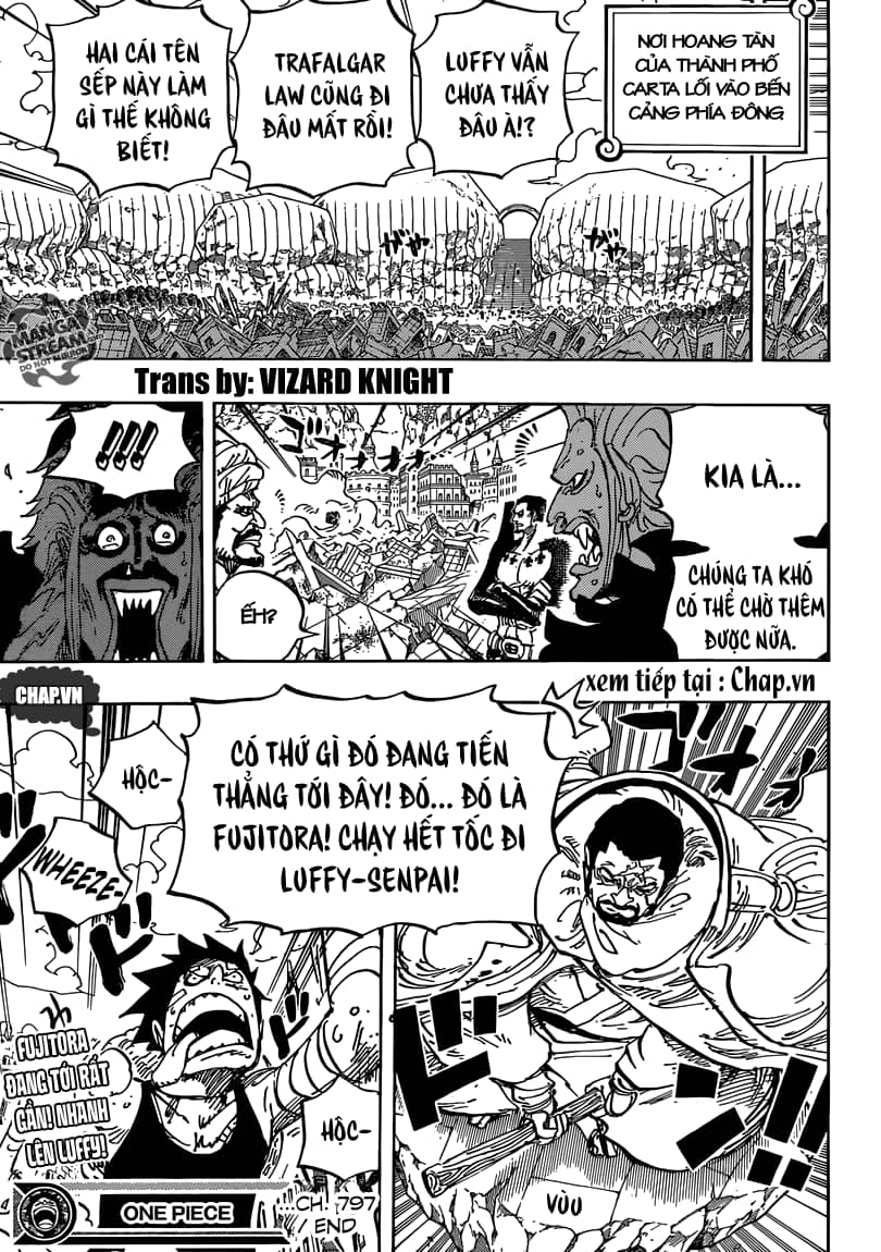 One Piece - Chương 797 - ảnh 17